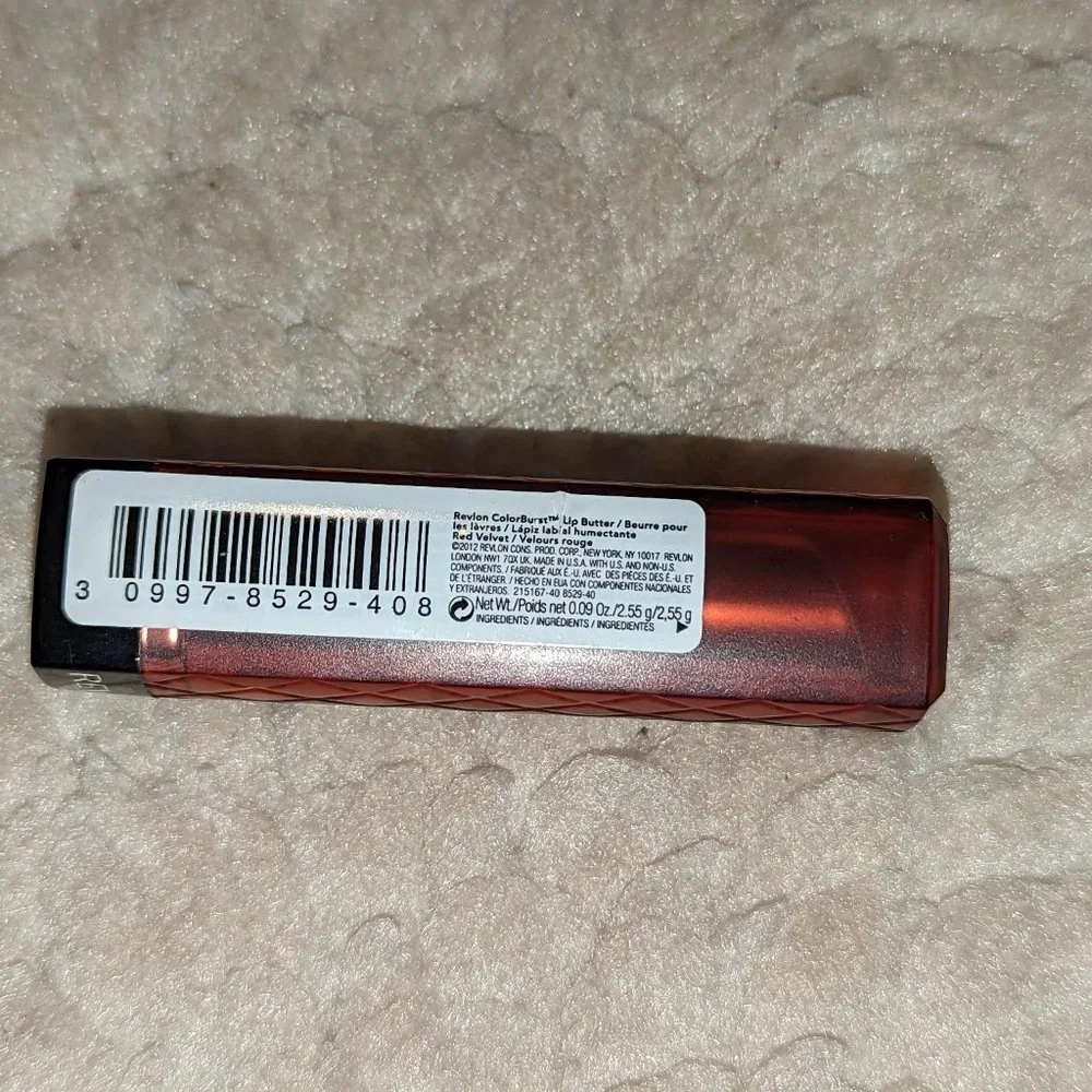 Red Velvet 040 REVLON Colorburst Lip Butter